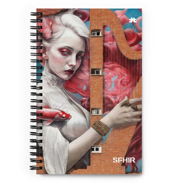 Spiral notebook: Sirena