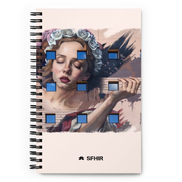 Spiral notebook: Moratalaz