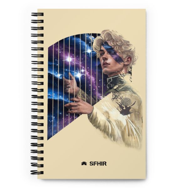 Spiral notebook: Anf10n