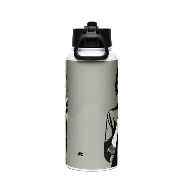 Stainless steel water bottle with a straw lid: Lost connection - Image 4