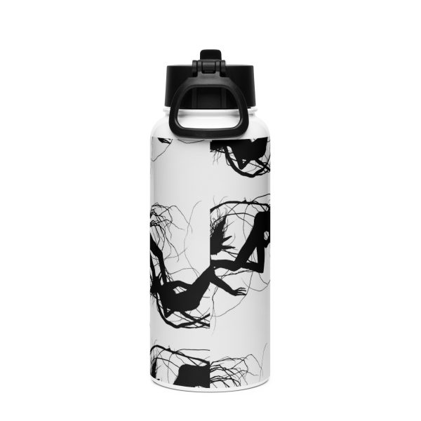 Stainless steel water bottle with a straw lid: Constellation - Image 4