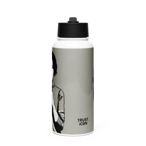 Stainless steel water bottle with a straw lid: Lost connection - Image 3