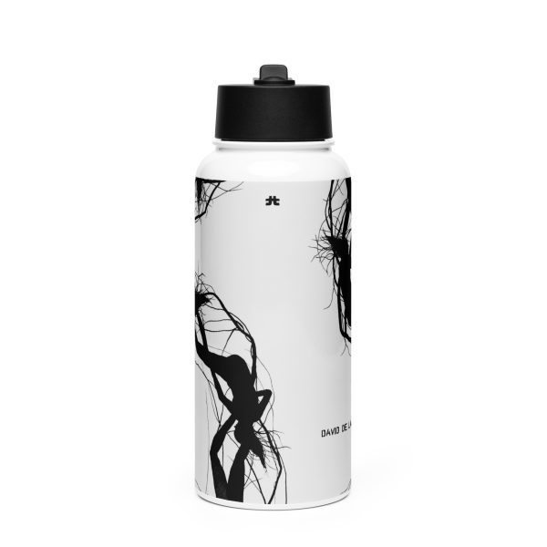 Stainless steel water bottle with a straw lid: Constellation - Image 3