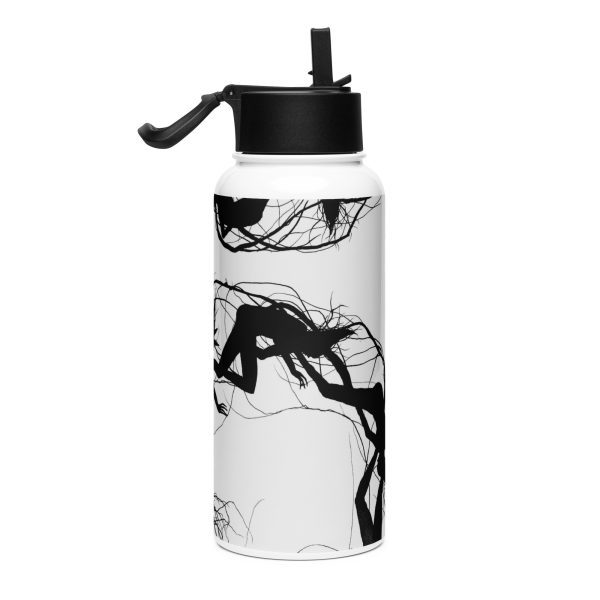 Stainless steel water bottle with a straw lid: Constellation - Image 2