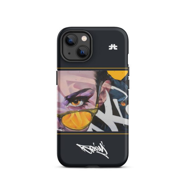 Tough Case for iPhone®: Wolves at home