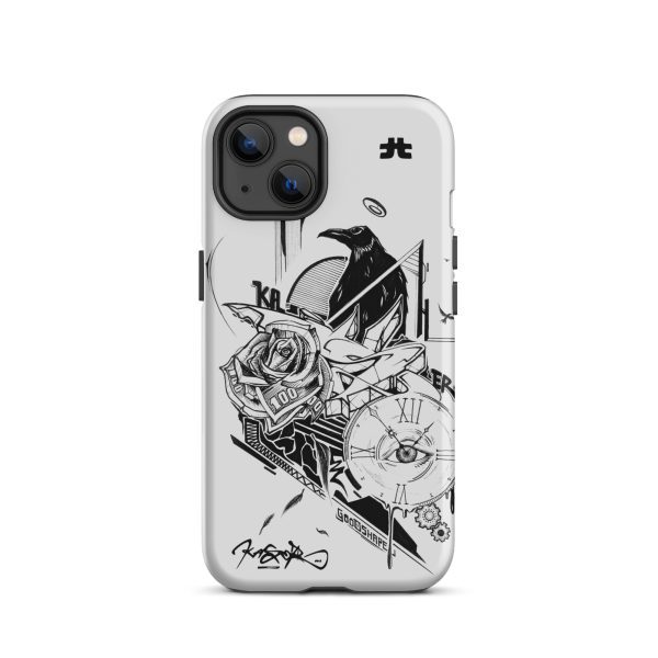 Tough Case for iPhone®: Time is money