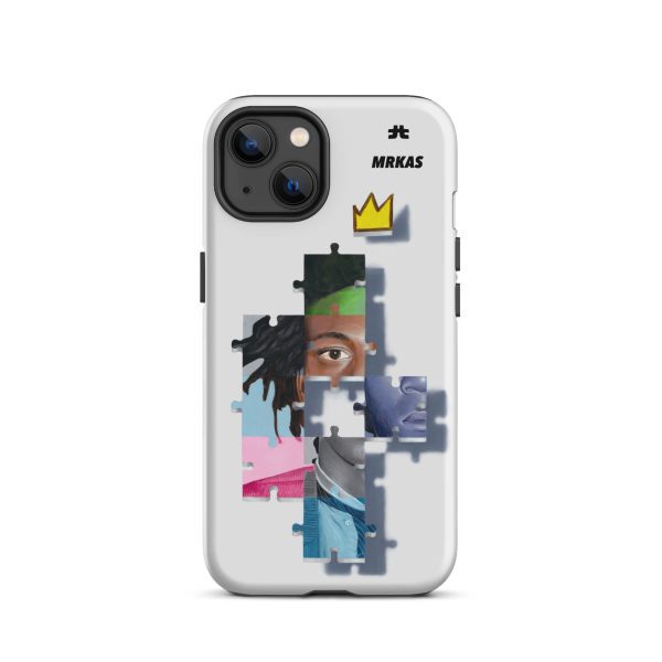 Tough Case for iPhone®: Basquiat