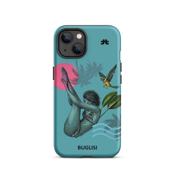 Tough Case for iPhone®: Pink like the sun