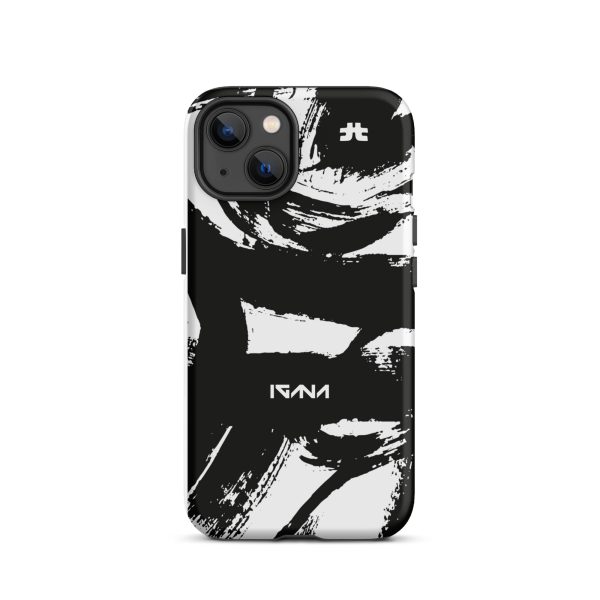 Tough Case for iPhone®: Brushes II