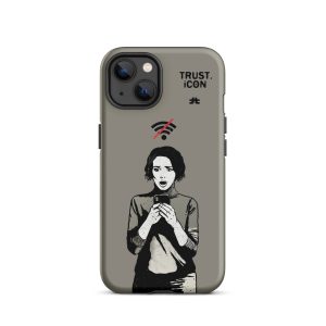 Tough Case for iPhone®: Lost connection