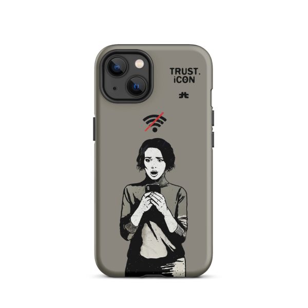 Tough Case for iPhone®: Lost connection