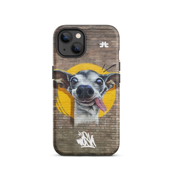 Tough Case for iPhone®: Tongue Out Tuesday
