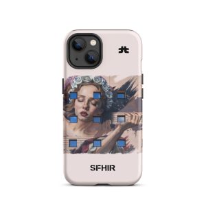 Tough Case for iPhone®: Moratalaz