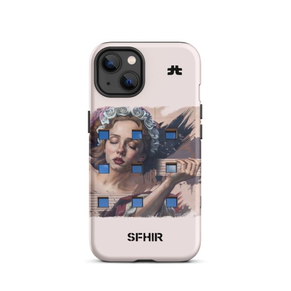 Tough Case for iPhone®: Moratalaz