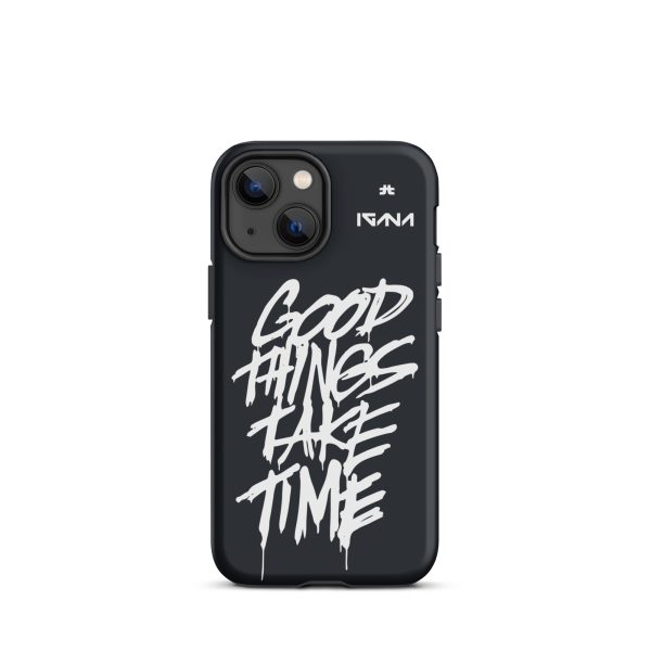 Tough Case for iPhone®: Good Things Take Time - Image 2
