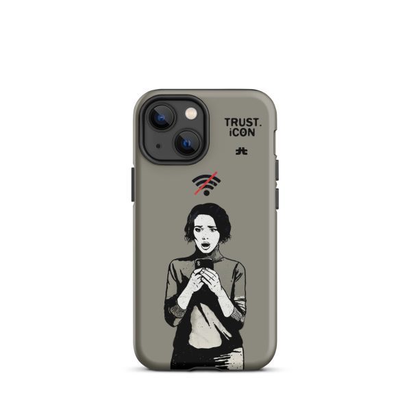 Tough Case for iPhone®: Lost connection - Image 2