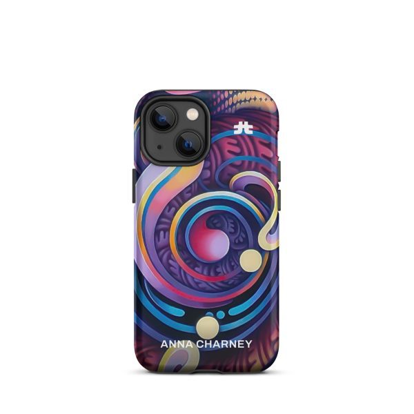 Tough Case for iPhone®: Brest Mural - Image 2