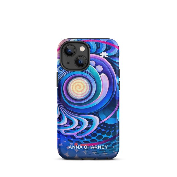 Tough Case for iPhone®: Chentelham Mural - Image 2