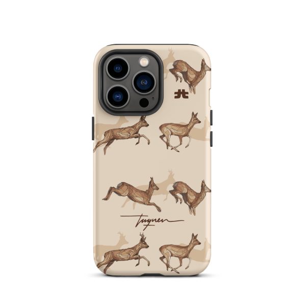 Tough Case for iPhone®: Corzos de la Dehesa - Image 3