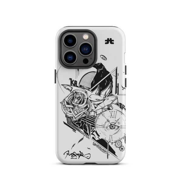 Tough Case for iPhone®: Time is money - Image 3