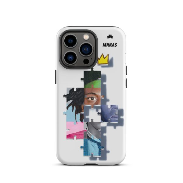 Tough Case for iPhone®: Basquiat - Image 3