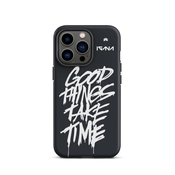 Tough Case for iPhone®: Good Things Take Time - Image 3