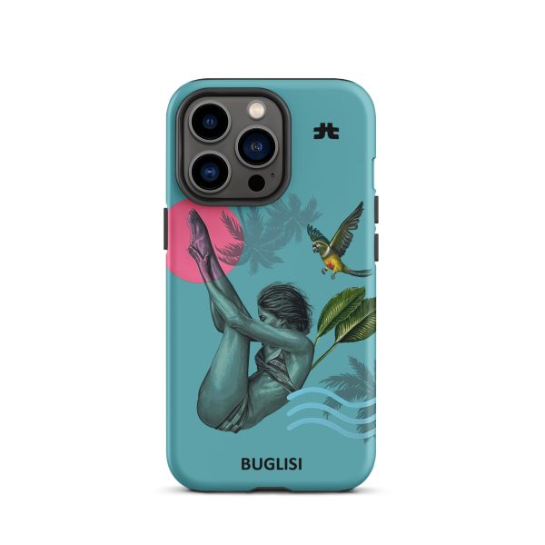 Tough Case for iPhone®: Pink like the sun - Image 3