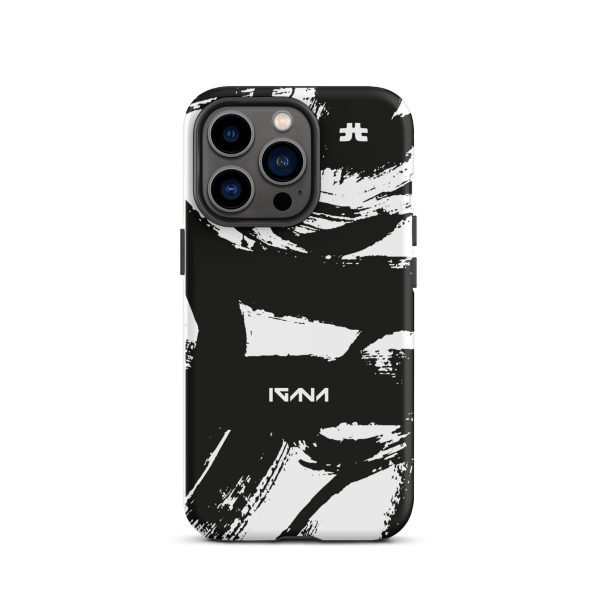 Tough Case for iPhone®: Brushes II - Image 3