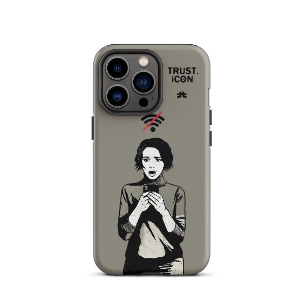 Tough Case for iPhone®: Lost connection - Image 3