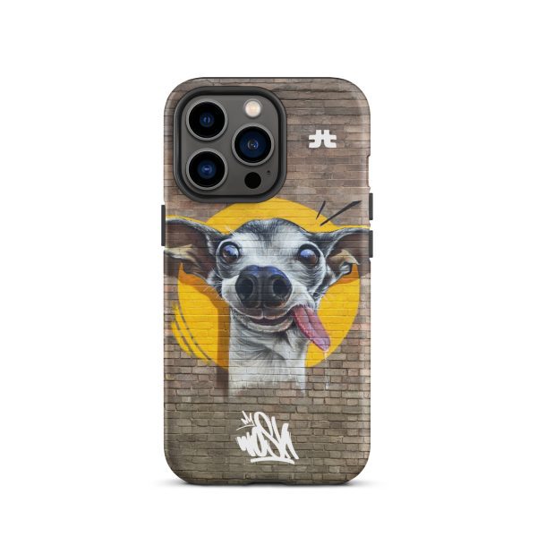 Tough Case for iPhone®: Tongue Out Tuesday - Image 3