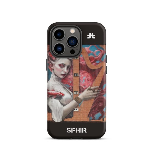 Tough Case for iPhone®: Sirena - Image 3