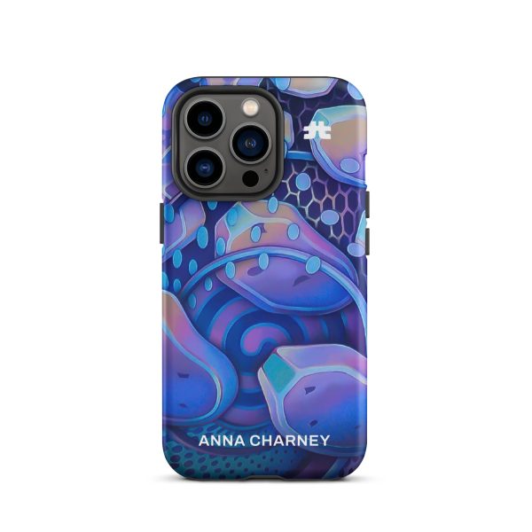 Tough Case for iPhone®: Micro Center Mural - Image 3