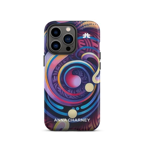Tough Case for iPhone®: Brest Mural - Image 3
