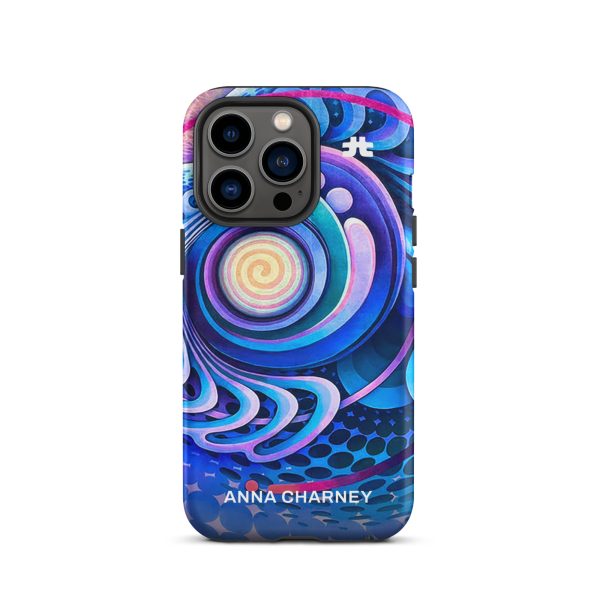 Tough Case for iPhone®: Chentelham Mural - Image 3