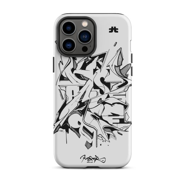 Tough Case for iPhone®: Cluster - Image 4