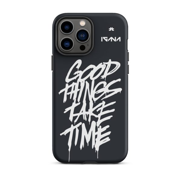 Tough Case for iPhone®: Good Things Take Time - Image 4