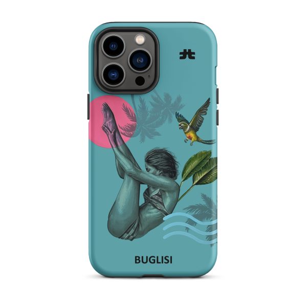 Tough Case for iPhone®: Pink like the sun - Image 4