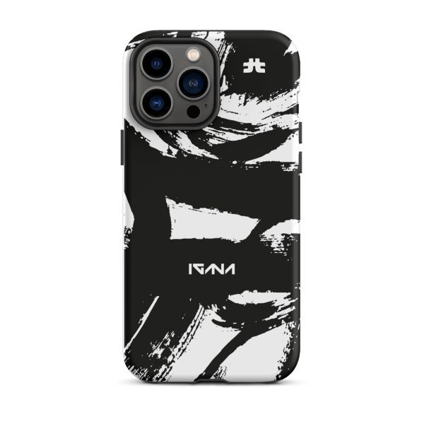 Tough Case for iPhone®: Brushes II - Image 4