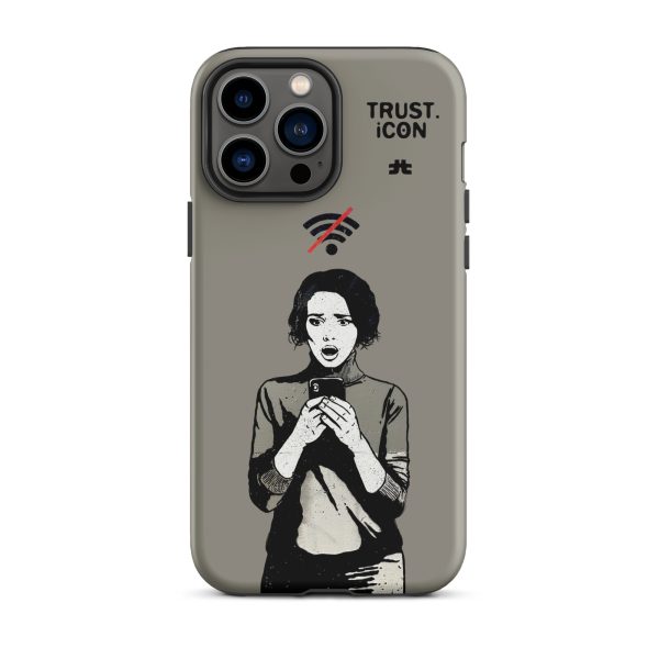 Tough Case for iPhone®: Lost connection - Image 4