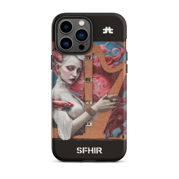Tough Case for iPhone®: Sirena - Image 4