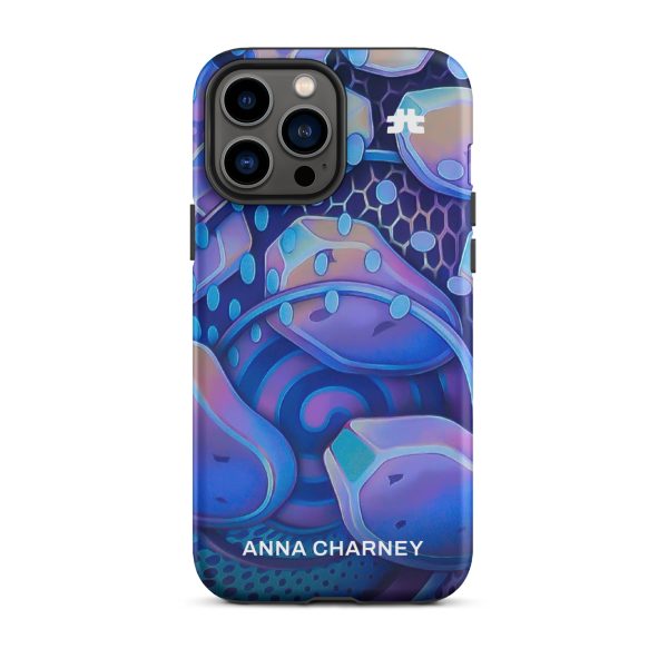 Tough Case for iPhone®: Micro Center Mural - Image 4