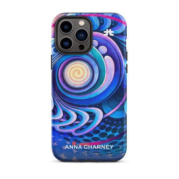 Tough Case for iPhone®: Chentelham Mural - Image 4