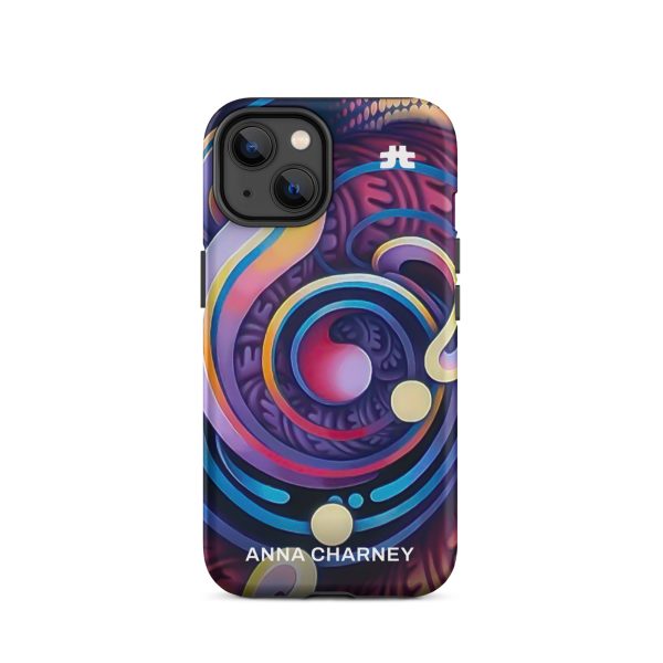 Tough Case for iPhone®: Brest Mural - Image 5