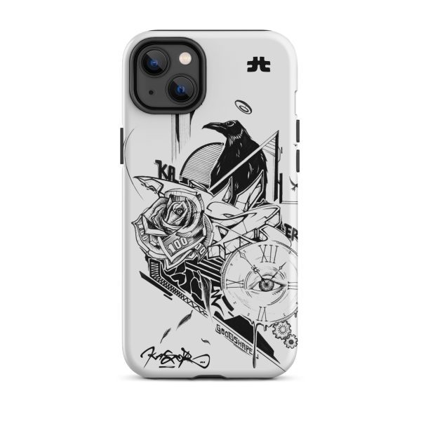 Tough Case for iPhone®: Time is money - Image 6