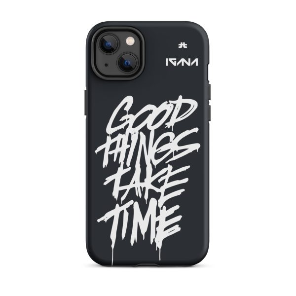 Tough Case for iPhone®: Good Things Take Time - Image 6