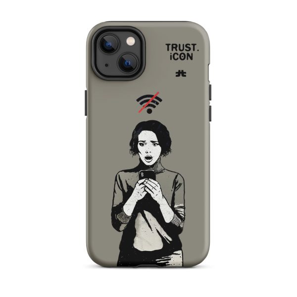 Tough Case for iPhone®: Lost connection - Image 6