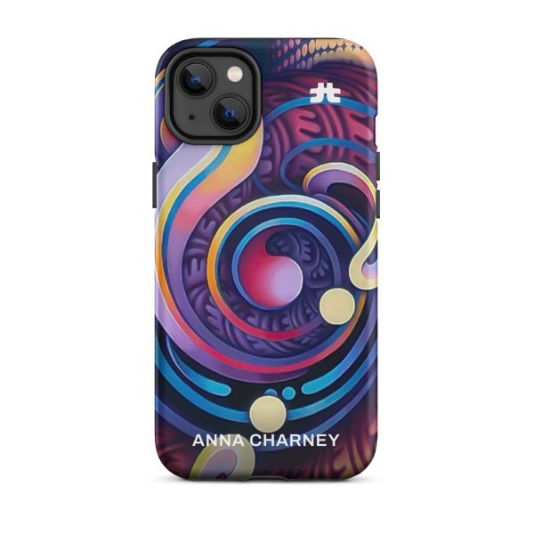Tough Case for iPhone®: Brest Mural - Image 6