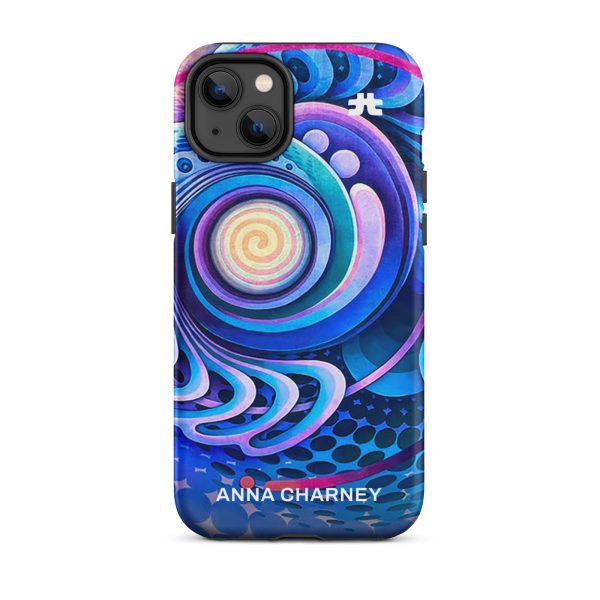 Tough Case for iPhone®: Chentelham Mural - Image 6