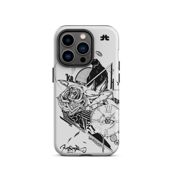 Tough Case for iPhone®: Time is money - Image 7