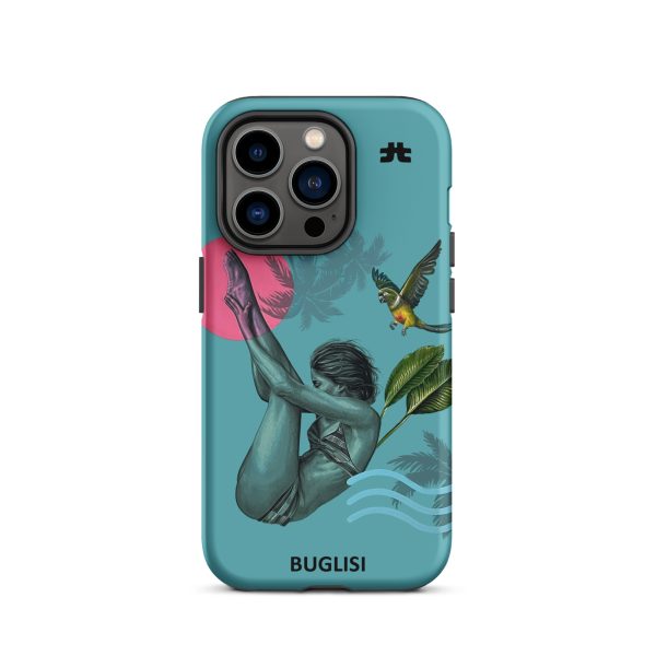 Tough Case for iPhone®: Pink like the sun - Image 7